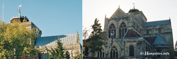 Romsey Abbey